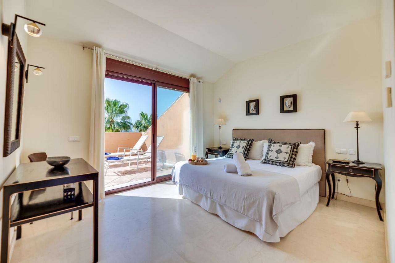 Vacation Marbella I Duplex Con Encanto Bahia, 280M2 Duplex Penthouse, Luxury Complex, A Minute From The Beach, 24-7 Security, Best Beach In Town Zewnętrze zdjęcie